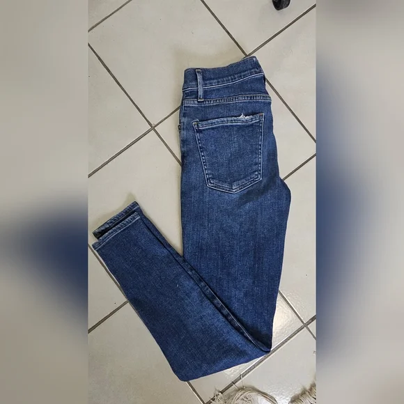 Agolde Jeans Women Size 25 Blue Sophie Style Slim Leg Mid Wash Denim - Picture 9 of 14